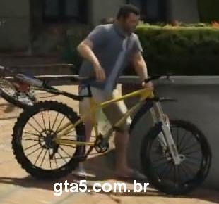 Mountain Bike do GTA V