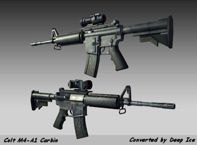 Colt M4A1 Carbine Assault Rifle para GTA San Andreas