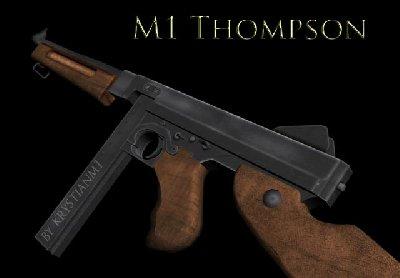 M1 Thompson para GTA San Andreas