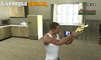 Revolver Model64 dourada para GTA San Andreas