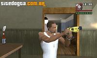 Pistola Taser para GTA San Andreas
