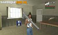 Bazooka para GTA San Andreas