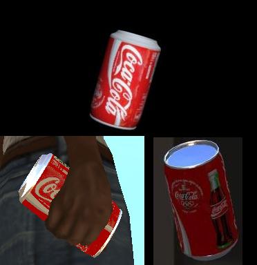 Coca explosiva para GTA San Andreas