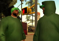 Grove Street, los Santos Vagos, Grove Street Families, ballas