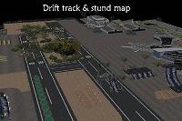 Drift Track & Stunt Map
