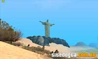 Mod Cristo Redentor para GTA San Andreas