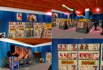 Mod de Sex Shop brasileiro para GTA San Andreas