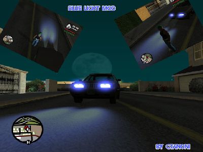 Mod de Farois de xeon para GTA San Andreas