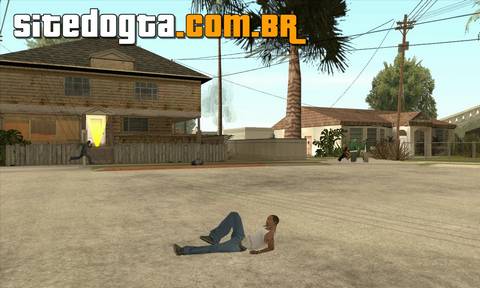 Animations Mod para GTA San Andreas