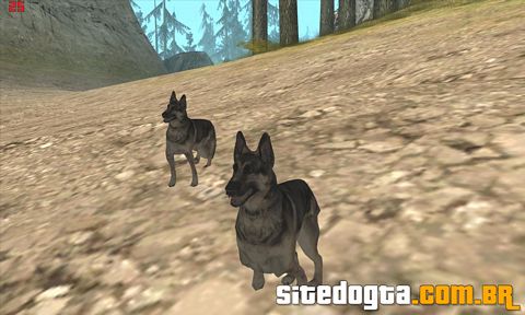 Mod do ataque de cachorros para GTA San Andreas