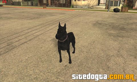 Mod do cachorro Canis Panther para GTA San Andreas