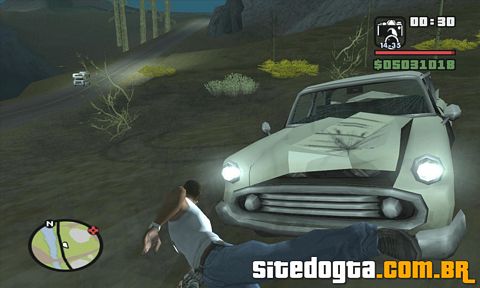 Mod do Carro fantasma para GTA San Andreas
