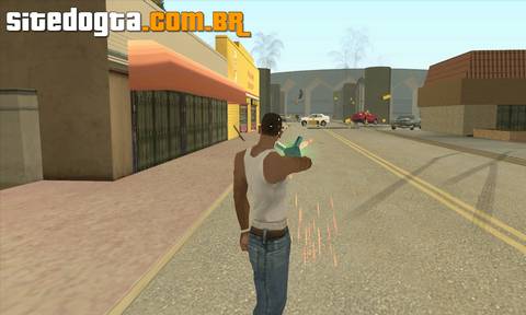 Mod da arma afastadora para GTA San Andreas