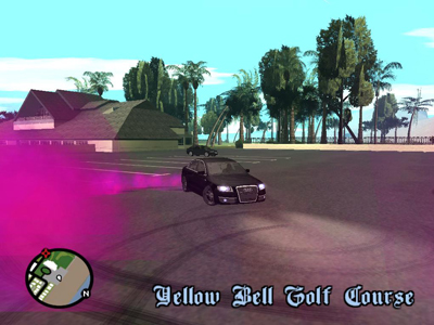 Mod de Fumaa colorida para GTA San Andreas