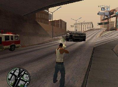 Mod de HUD e Radar do GTA IV para GTA San Andreas