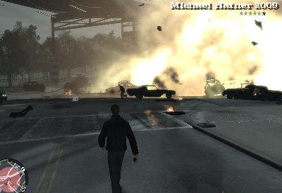 Mod de Mega explosões para GTA San Andreas