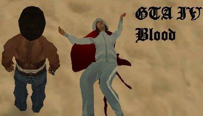 Mod de Sangue do GTA IV para GTA San Andreas