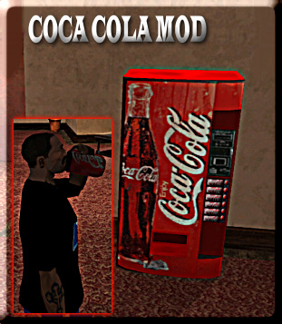 Mod da Máquina da Coca-Cola para GTA San Andreas