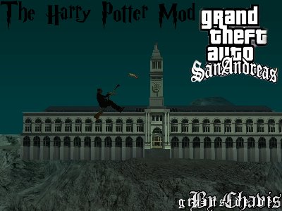 Mod do Harry Potter para GTA San Andreas
