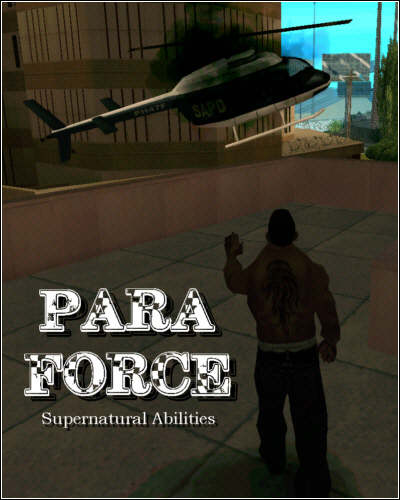 Mod Para Force (habilidades sobrenaturais) para GTA San Andreas