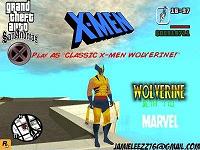 Mod do Wolverine do X-men para GTA San Andreas