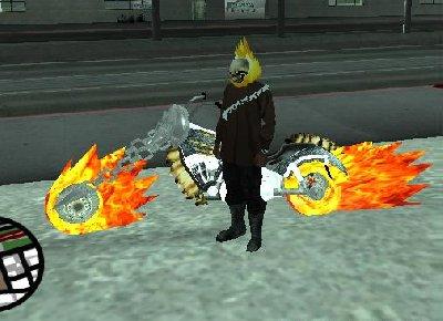 Mod do Motoqueiro Fantasma para GTA San Andreas