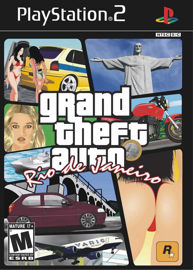 Baixar Grand Theft Auto IV: Rio de Janeiro   PS2 acao