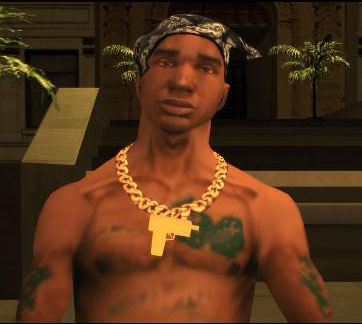 Jeffery "OG Loc" Martin do GTA San Andreas