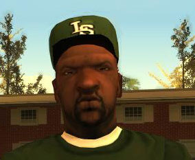 Sean "Sweet" Johnson do GTA San Andreas