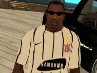 Roupas de times de Futebol para GTA San Andreas