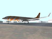 Boeing 737-800 da GOL para GTA San Andreas
