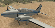 Beechcraft Baron 58 T