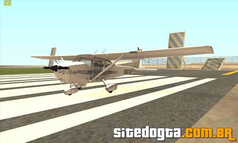 Cessna 172p Skyhawk para GTA San Andreas