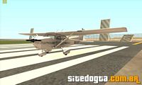 Cessna 172p Skyhawk para GTA San Andreas