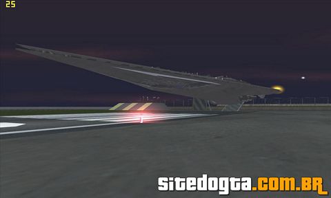 Executor Class Stardestroyer para GTA San Andreas