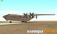 Antonov An-22 Cock para GTA San Andreas