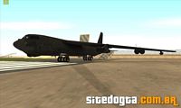 Boeing B-52 Stratofortress para GTA San Andreas
