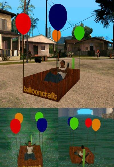 Ballooncraft