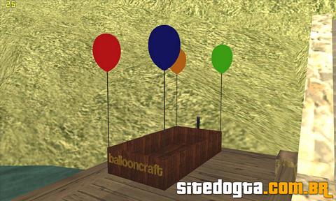 Ballooncraft para GTA San Andreas