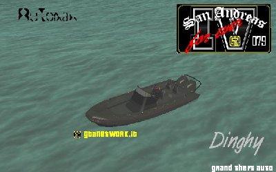 Dinghy do GTA IV