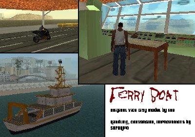 Ferry Boat do GTA Vice City