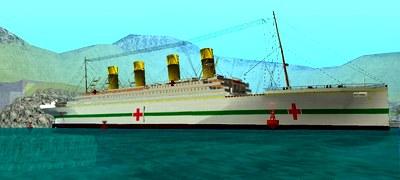 Navio HMHS Britannic