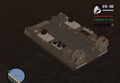 Landing Craft Air Cushion (LCAC)