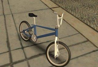 Bicicleta Caloi Cross para GTA San Andreas