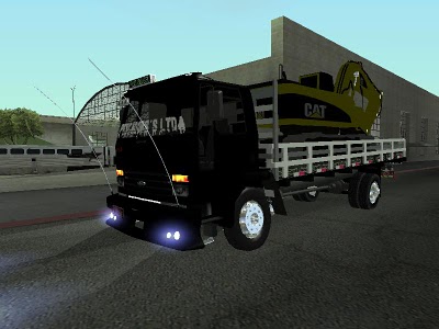 Ford Cargo 1415 para GTA San Andreas
