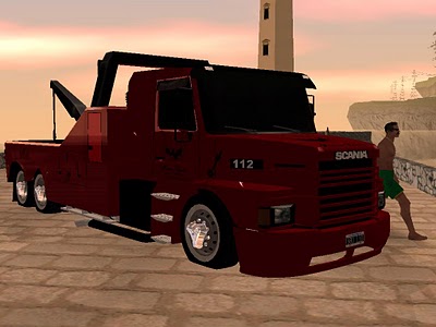 Scania 112H Guincho para GTA San Andreas