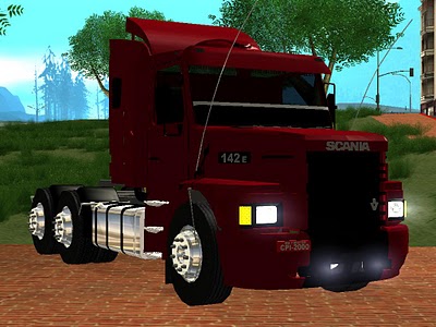 Scania 142 para GTA San Andreas
