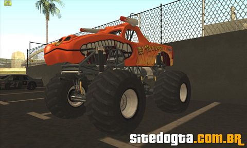 El Toro Loco Monster Truck para GTA San Andreas