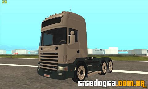 Scania 164L 580 para GTA San Andreas para GTA San Andreas