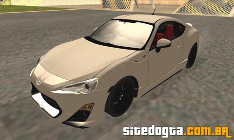 Toyota 86 GTLimited TRD Performance Line 2012 para GTA San Andreas